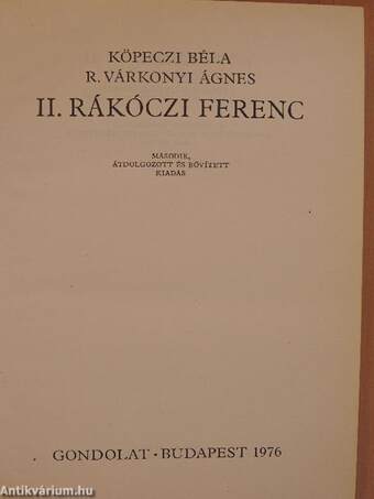 II. Rákóczi Ferenc