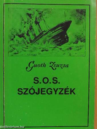 S. O. S. szójegyzék