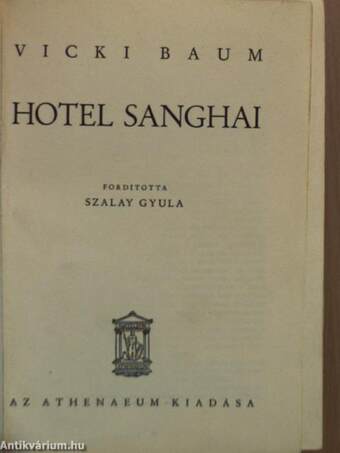 Hotel Sanghai