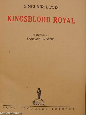 Kingsblood Royal