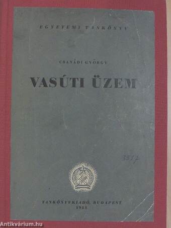 Vasúti üzem