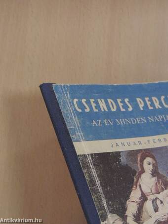 Csendes Percek 1957. január-február