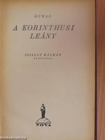 A korinthusi leány