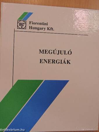 Megújuló energiák 1-8. füzet