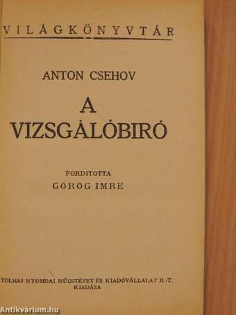 A vizsgálóbiró