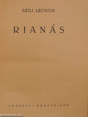 Rianás