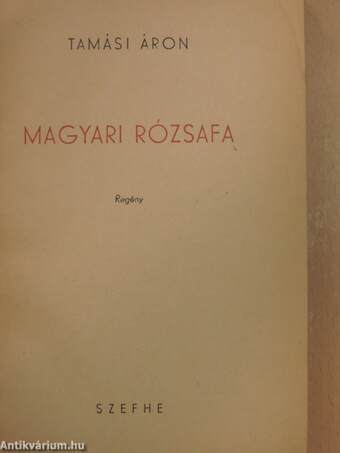 Magyari rózsafa