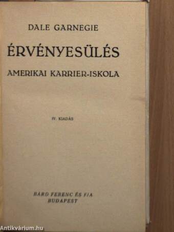 Érvényesülés