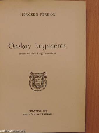 Ocskay brigadéros