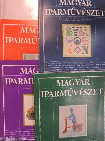 Magyar Iparművészet 1995/1-6.