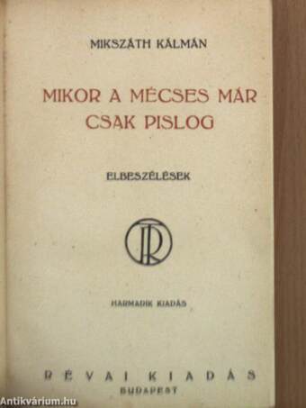 Mikor a mécses már csak pislog