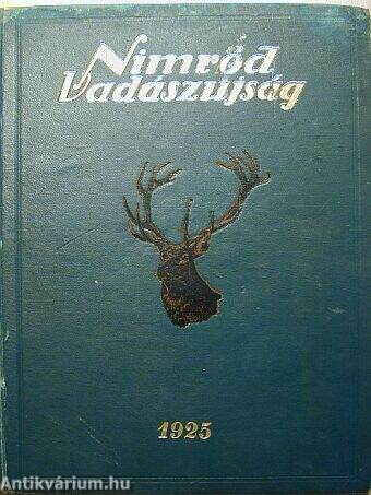 Nimród Vadászujság 1925./Fegyver- és lőtechnikai tanácsadó 1925.