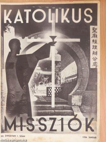 Katolikus Missziók 1936. (nem teljes évfolyam)