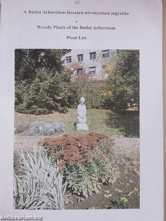 Budai arborétum