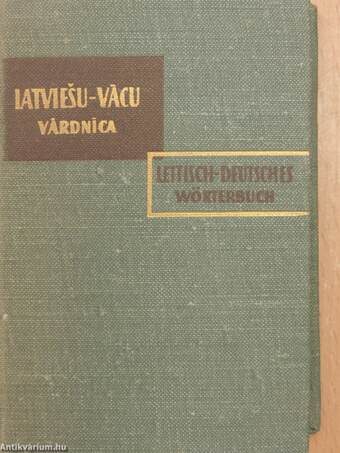 Latviesu-vacu vardnica