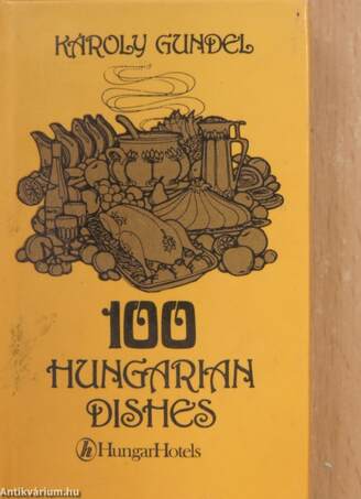 100 hungarian dishes (minikönyv)