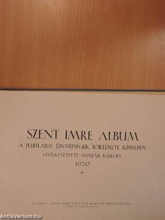 Szent Imre Album