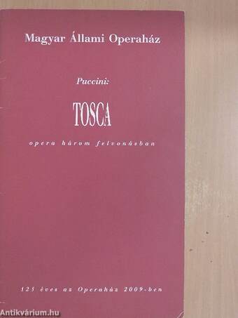 Puccini: Tosca
