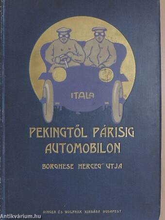 Pekingtől-Párisig automobilon