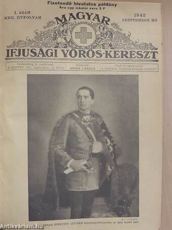 Magyar Ifjusági Vörös-Kereszt 1942. szeptember-1943. július