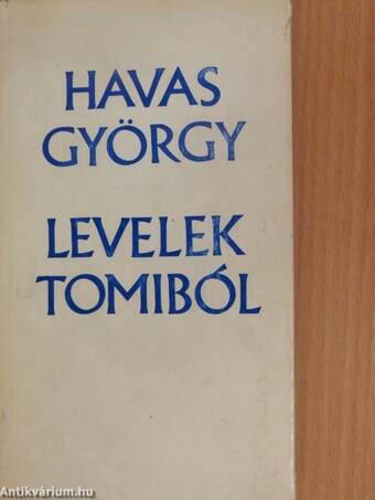 Levelek Tomiból