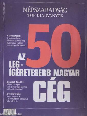 Az 50 legígéretesebb magyar cég