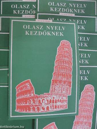 Olasz nyelv kezdőknek 1-24. lecke 