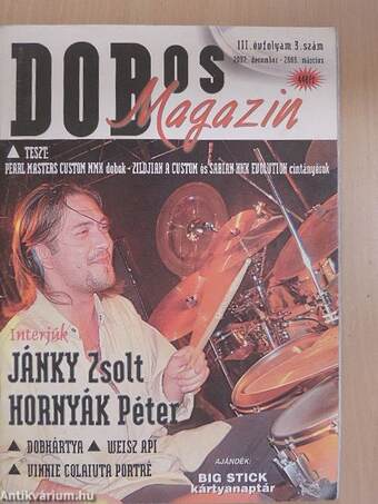 Dobos Magazin 2002. december- 2003. március