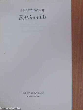 Feltámadás