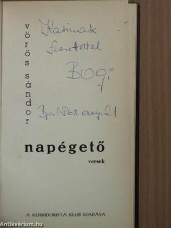 Napégető