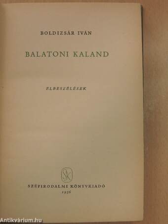 Balatoni kaland