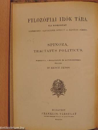 Tractatus politicus