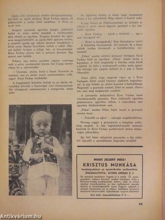 Katolikus Missziók 1938. március