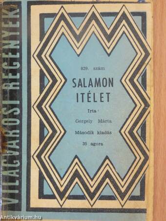 Salamon itélete