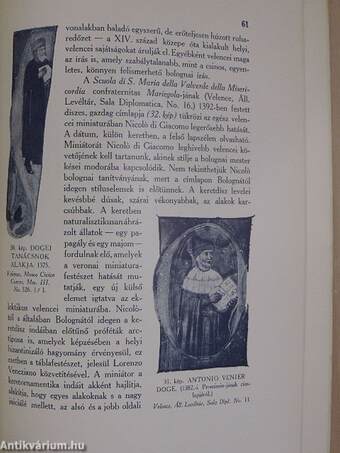 A Budapesti Egyetemi Könyvtár Dante-kódexe s a XIII. és XIV. századi velencei miniaturafestészet története