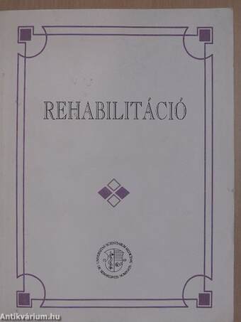 Rehabilitáció