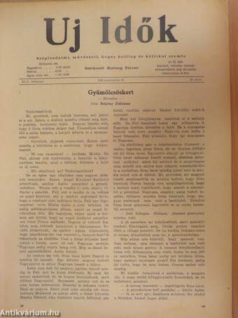 Uj Idők 1936. szeptember 27.