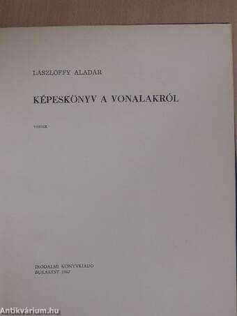 Képeskönyv a vonalakról