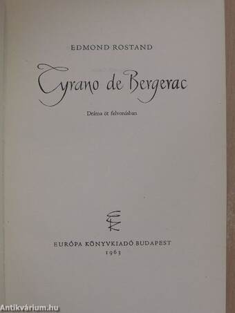 Cyrano de Bergerac