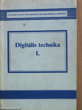 Digitális technika I.