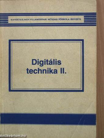 Digitális technika II.