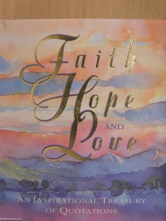 Faith, Hope and Love (minikönyv)