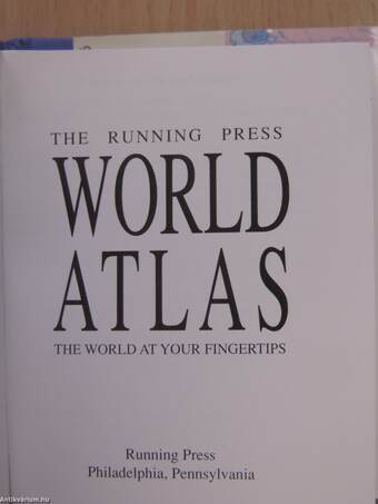 The Running Press World Atlas (minikönyv)