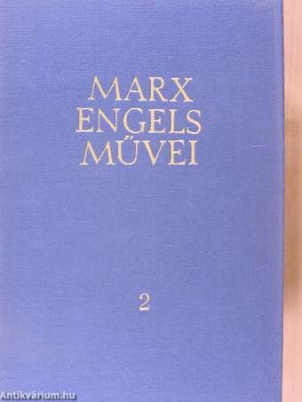 Karl Marx és Friedrich Engels művei 2.