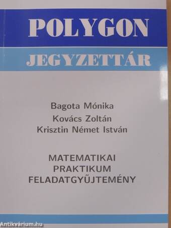 Matematikai praktikum feladatgyűjtemény