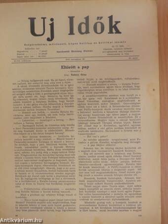 Uj Idők 1941. november 30.