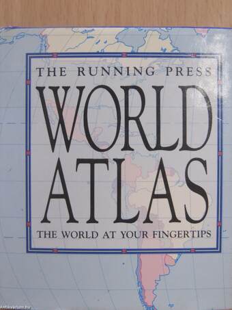 The Running Press World Atlas (minikönyv)