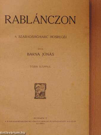 Rablánczon