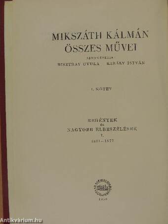 Ami a lelket megmérgezi/A batyus zsidó lánya/A lutri/A vármegye rókája/Az apám ismerősei/Nemzetes uraimék (Mácsik, a nagyerejű) I-II.