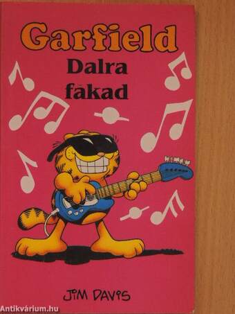 "66 kötet a Zseb-Garfield sorozatból (nem teljes sorozat)"